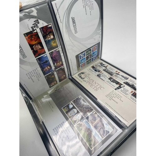 406 - Great Britain First Day Covers September 2019 up to April 2022 (x77). A binder containing 77 mint, n... 