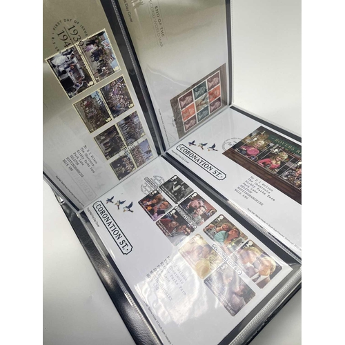 406 - Great Britain First Day Covers September 2019 up to April 2022 (x77). A binder containing 77 mint, n... 