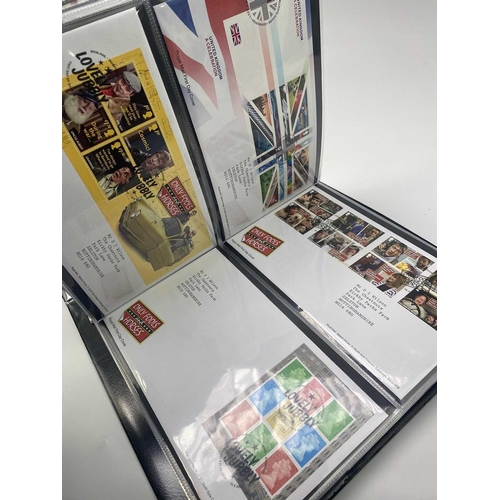 406 - Great Britain First Day Covers September 2019 up to April 2022 (x77). A binder containing 77 mint, n... 