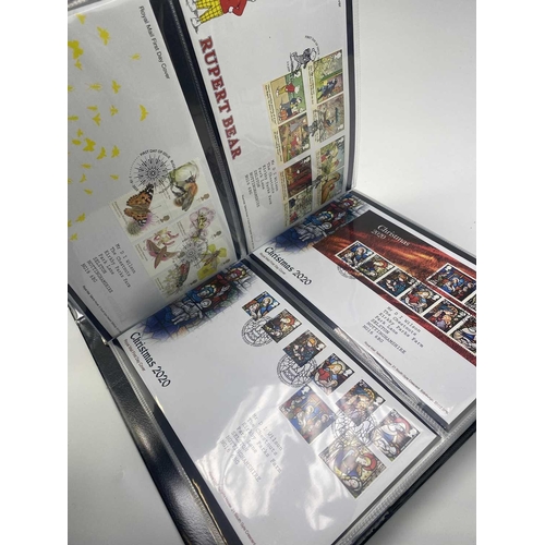 406 - Great Britain First Day Covers September 2019 up to April 2022 (x77). A binder containing 77 mint, n... 