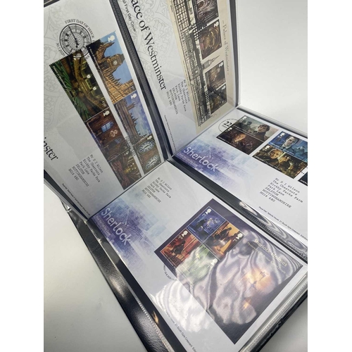 406 - Great Britain First Day Covers September 2019 up to April 2022 (x77). A binder containing 77 mint, n... 