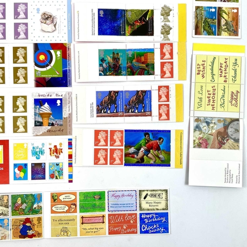 422 - GB Unmounted Mint Decimal Greetings/Commemorative/Definitive 