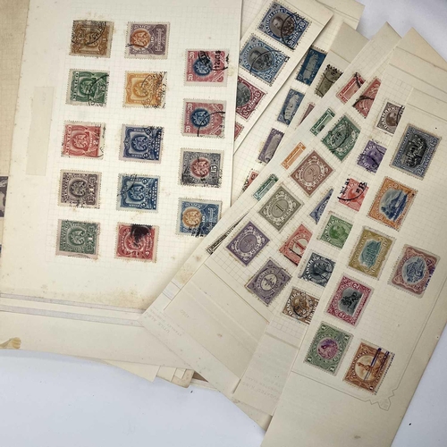 432 - World Stamps in Album, Stockbooks, Pages, Boxes etc. A box containing a wide range of world stamps. ... 