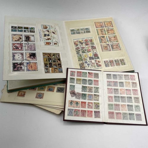 432 - World Stamps in Album, Stockbooks, Pages, Boxes etc. A box containing a wide range of world stamps. ... 