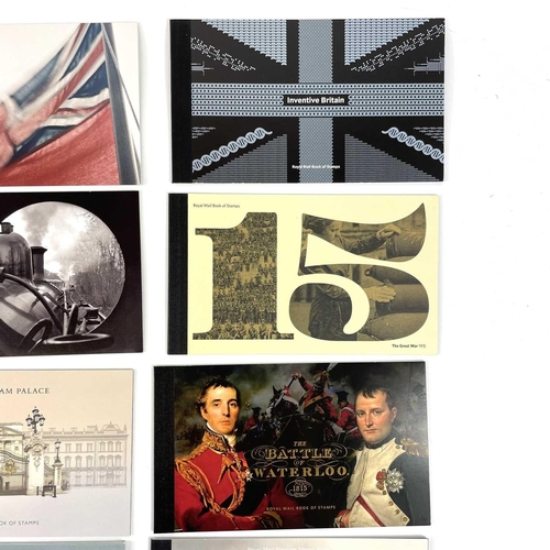 436 - Great Britain Unmounted Mint Decimal Prestige Books of Stamps Complete from 2012 to 2016. Including ... 