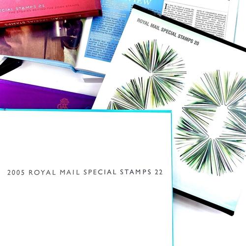 453 - Royal Mail Mint Decimal Year Books (x5). Comprising a run of 5 complete year books containing all th... 