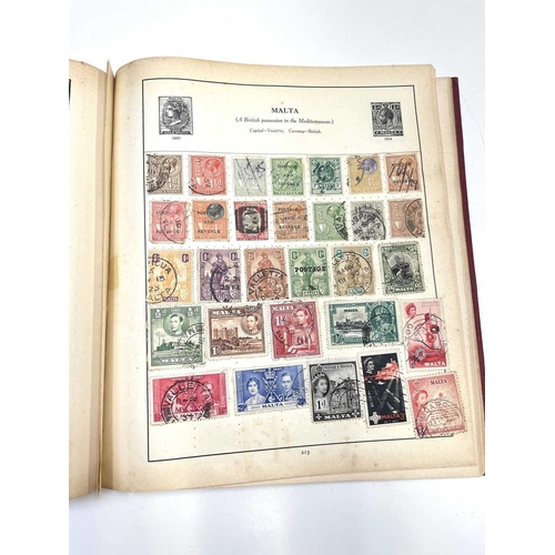 468 - GB & World Collections. A box containing 5 albums of mainly middle period stamps in 3 'strand' and a... 