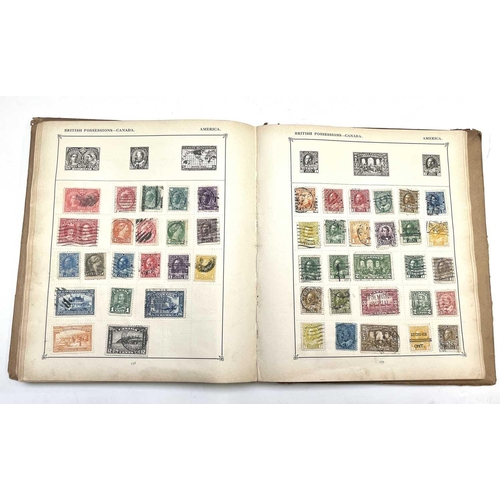 468 - GB & World Collections. A box containing 5 albums of mainly middle period stamps in 3 'strand' and a... 