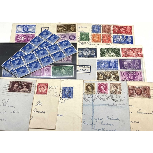 475 - British Empire and World plus G.B early First Day Covers. A middle period album including the follow... 