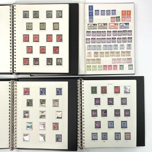 481 - Great Britain Mint & Used First Day Covers. Lot comprises 3 albums, 2 Stock books, and a quantity of... 