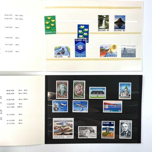 481 - Great Britain Mint & Used First Day Covers. Lot comprises 3 albums, 2 Stock books, and a quantity of... 