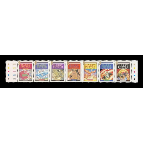 486 - Great Britain Decimal Mint Stamps A box containing a number of folders containing unmounted mint cyl... 