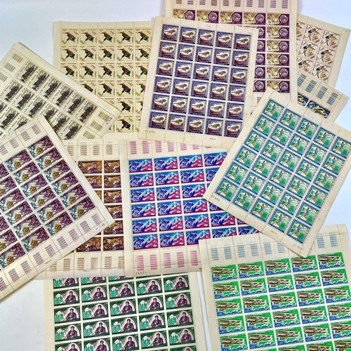 505 - Monaco Mint Stamps. Large quantity of mint Monaco many in multiples covering the 1960/90's. Good lot... 