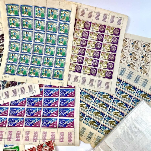 505 - Monaco Mint Stamps. Large quantity of mint Monaco many in multiples covering the 1960/90's. Good lot... 