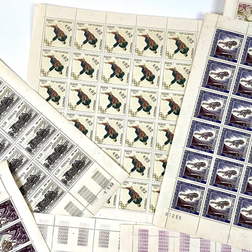 505 - Monaco Mint Stamps. Large quantity of mint Monaco many in multiples covering the 1960/90's. Good lot... 