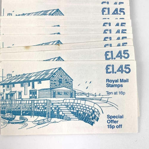 520 - Great Britain Decimal Booklets All With Cylinder Numbers. A large quantity of decimal booklets rangi... 