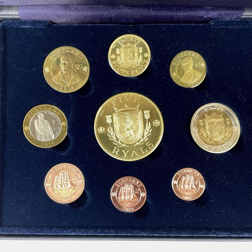 6 - UK Pattern Coins, Medallions and Dr Who interest, etc. Comprising: 1: A boxed cased 6 coin proof lik... 