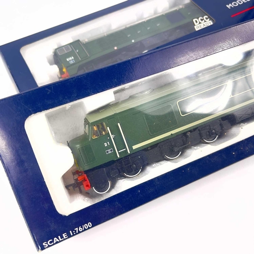 608 - Bachmann 00 Railway Locomotives BR Rail Blue Livery (x2). Comprising: 1: 32-034 boxed Class 20 Green... 