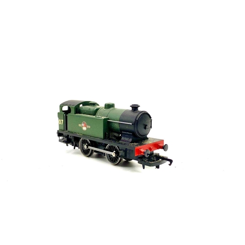 611 - Triang/Triang Hornby 00 Gauge Steam Locomotives (x5). Comprising: 1: Triang no. 3046 