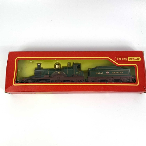 620 - Trains - Hornby - GWR Interest Early Locomotive (x2) A boxed R.354 number 3046 