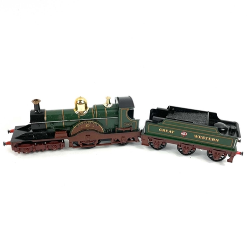 620 - Trains - Hornby - GWR Interest Early Locomotive (x2) A boxed R.354 number 3046 