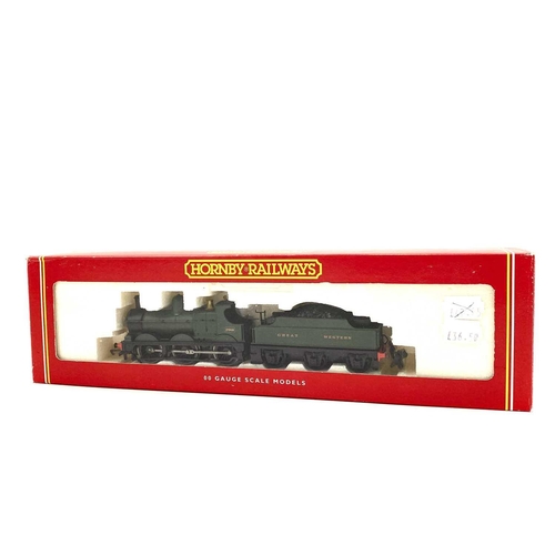 621 - Hornby Railways - GWR Interest Freight Locomotives (x4) Comprising: 1) R. 2153B 2-8-0 Locomotive num... 