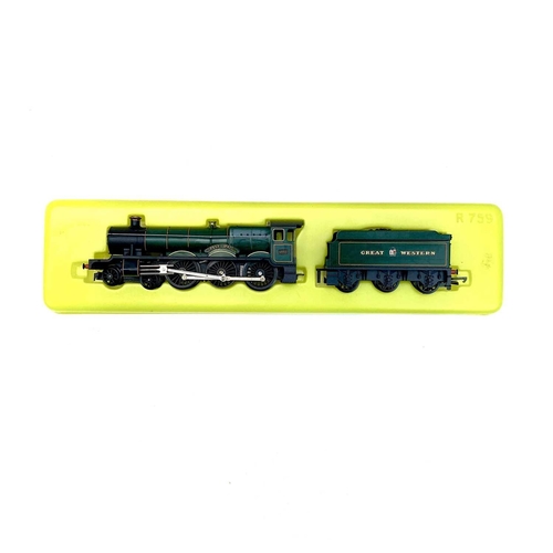 622 - Hornby Railways - GWR Interest Passenger Tender Locomotives (x2). Comprising: 1) R.2547 4-6-0 Grange... 