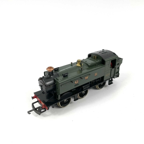 625 - Trains Hornby & Lima GWR Interest Tank Engines (x3) Comprising: 1) Trains Hornby R51S 57xx 0-6-0 Pan... 