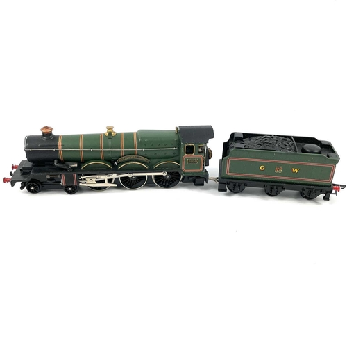 626 - Wrenn 4-6-0 Tender Locomotive GWR Interest Passenger Tender Locomotive. Comprising original 