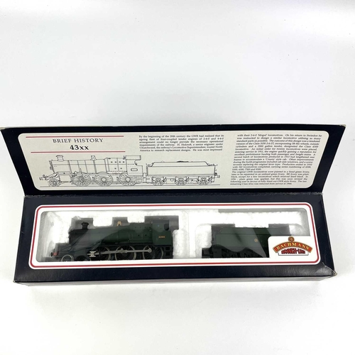 629 - Bachmann GWR Interest Locomotives x 3. Comprising : 1. Manor Class 4-6-0 