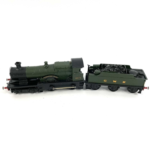 631 - Whitemetal GWR Interest Freight Locomotives (x2) Comprising: 1) 4-4-0 well detailed Duke/Earl/Bulldo... 