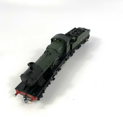 631 - Whitemetal GWR Interest Freight Locomotives (x2) Comprising: 1) 4-4-0 well detailed Duke/Earl/Bulldo... 