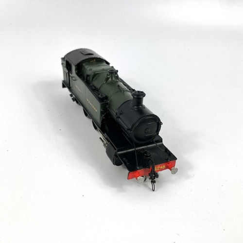 631 - Whitemetal GWR Interest Freight Locomotives (x2) Comprising: 1) 4-4-0 well detailed Duke/Earl/Bulldo... 