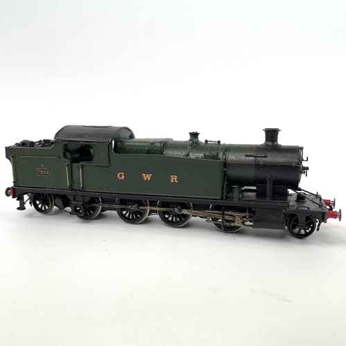 632 - Whitemetal GWR Interest Tank Engines (x4) Comprising: 1) 0-4-2T 517 class earlier number No 1436 2) ... 