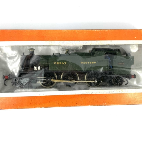 634 - Whitemetal GWR 00 Gauge Interest Locomotives (x2). Comprising: 1) 61xx 2-6-2 Prairie No. 6106 2) Flo... 