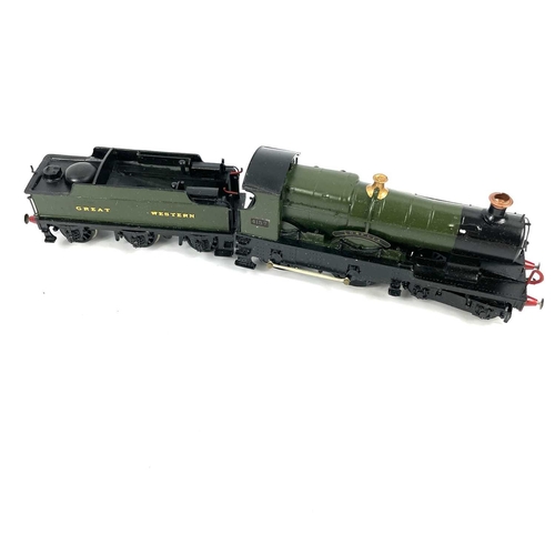 634 - Whitemetal GWR 00 Gauge Interest Locomotives (x2). Comprising: 1) 61xx 2-6-2 Prairie No. 6106 2) Flo... 