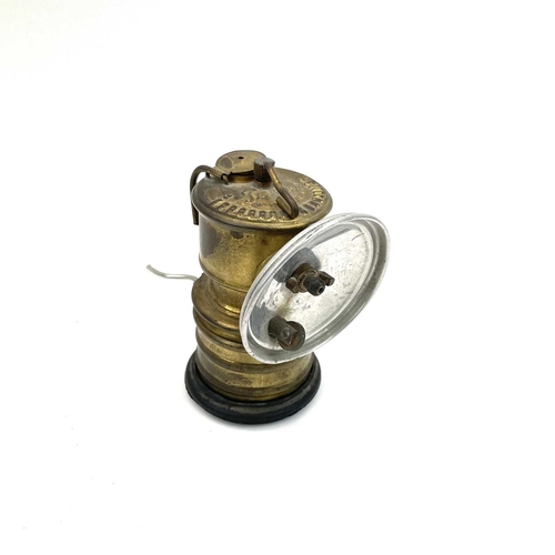 674 - Transport - G.P.O/Motor Bike/Cycling Lamps. Comprising red Post Office lamp with raised G.P.O. and a... 