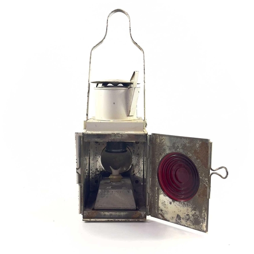 693 - Transport - Railwayana - Railway Tail Lamps/Engine Lamp/Buffer Stop Lamp (x7). Comprising: Various r... 