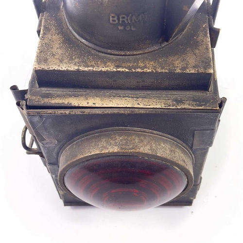 693 - Transport - Railwayana - Railway Tail Lamps/Engine Lamp/Buffer Stop Lamp (x7). Comprising: Various r... 