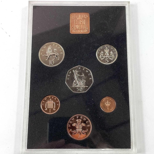 70 - Great Britain Proof Royal Mint Year Sets x 10. Comprising a complete run of 10 packs from 1970 (last... 