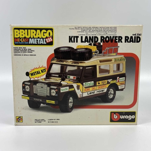 702 - Die Cast Land Rover/Range Rover Models (x7). Comprising 6 various boxed manufacturers in different s... 