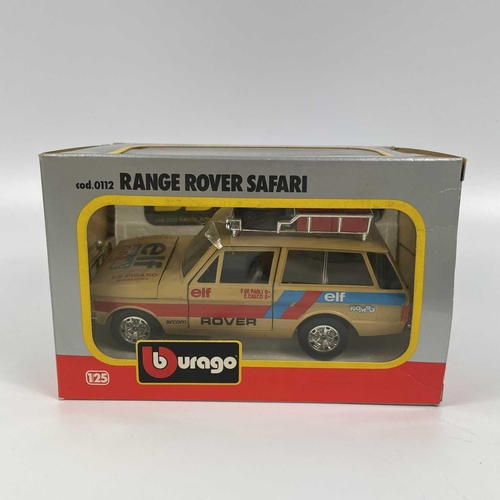 702 - Die Cast Land Rover/Range Rover Models (x7). Comprising 6 various boxed manufacturers in different s... 