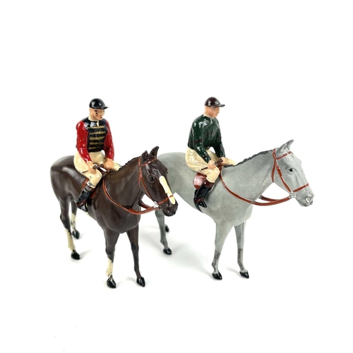 705 - Britain's Mounted Lead Figures x2. Comprising 