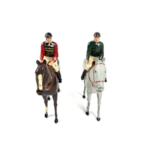 705 - Britain's Mounted Lead Figures x2. Comprising 