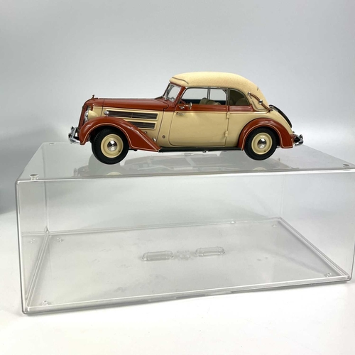 707 - CMC Exclusive Modelle 1:24 Scale Audi 920 Cabriolet 1938-40. A very high quality die cast boxed mode... 