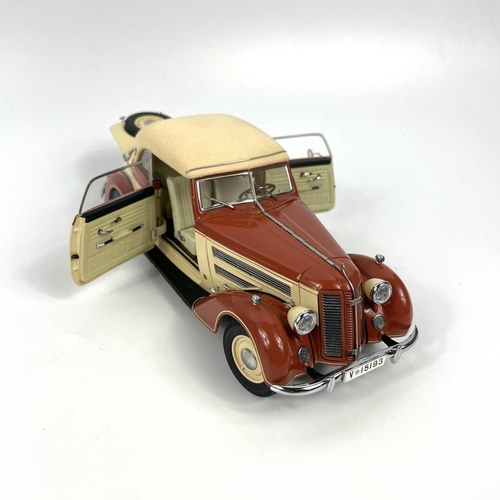 707 - CMC Exclusive Modelle 1:24 Scale Audi 920 Cabriolet 1938-40. A very high quality die cast boxed mode... 