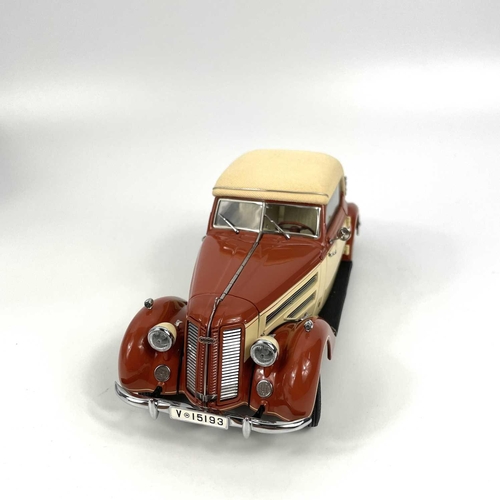 707 - CMC Exclusive Modelle 1:24 Scale Audi 920 Cabriolet 1938-40. A very high quality die cast boxed mode... 