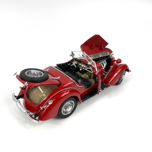 710 - CMC Exclusive Modelle 1:24 Scale Audi Series 2 Wanderer 25K (Kompressor) Roadster 1936-1938 A very h... 