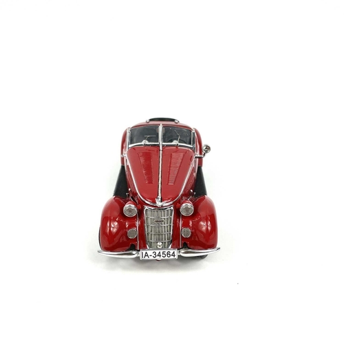 710 - CMC Exclusive Modelle 1:24 Scale Audi Series 2 Wanderer 25K (Kompressor) Roadster 1936-1938 A very h... 