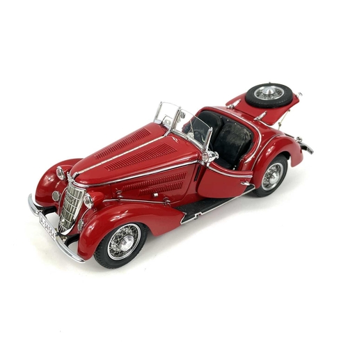 710 - CMC Exclusive Modelle 1:24 Scale Audi Series 2 Wanderer 25K (Kompressor) Roadster 1936-1938 A very h... 